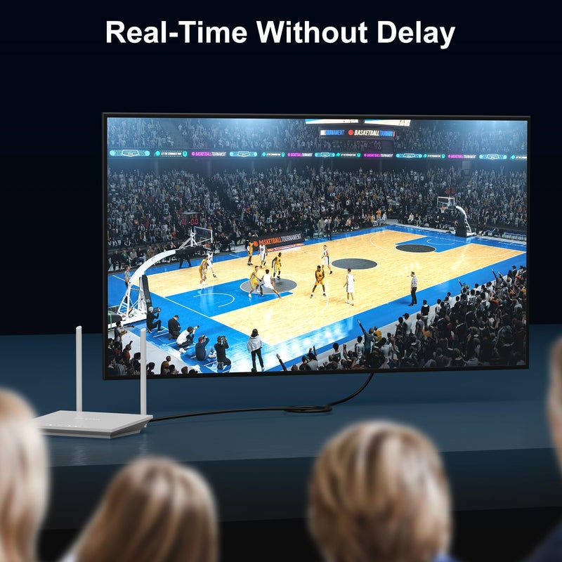 JD Cat 8 Ethernet Cable, High Speed 40 Gbps 2000 Mhz 26AWG with Gold Plated RJ45 Connector, S/FTP Network Cord Compatible for Gaming PC PS5 Xbox Modem Router, 15 ft - Image 3